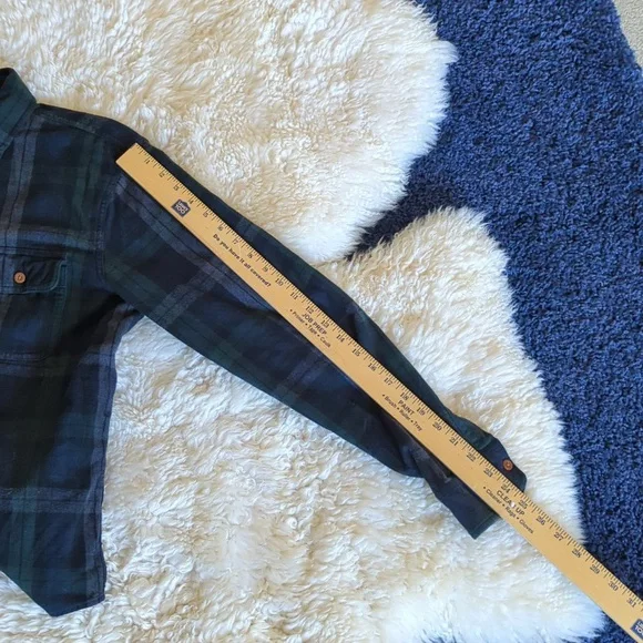 Abercrombie Fitch Flannel - Picture 10 of 14